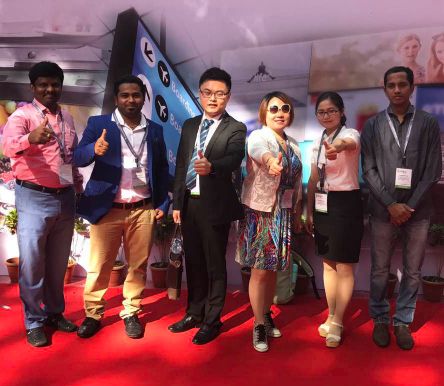Media Expo Mumbai 2017多宝电竞与您共享视觉盛宴