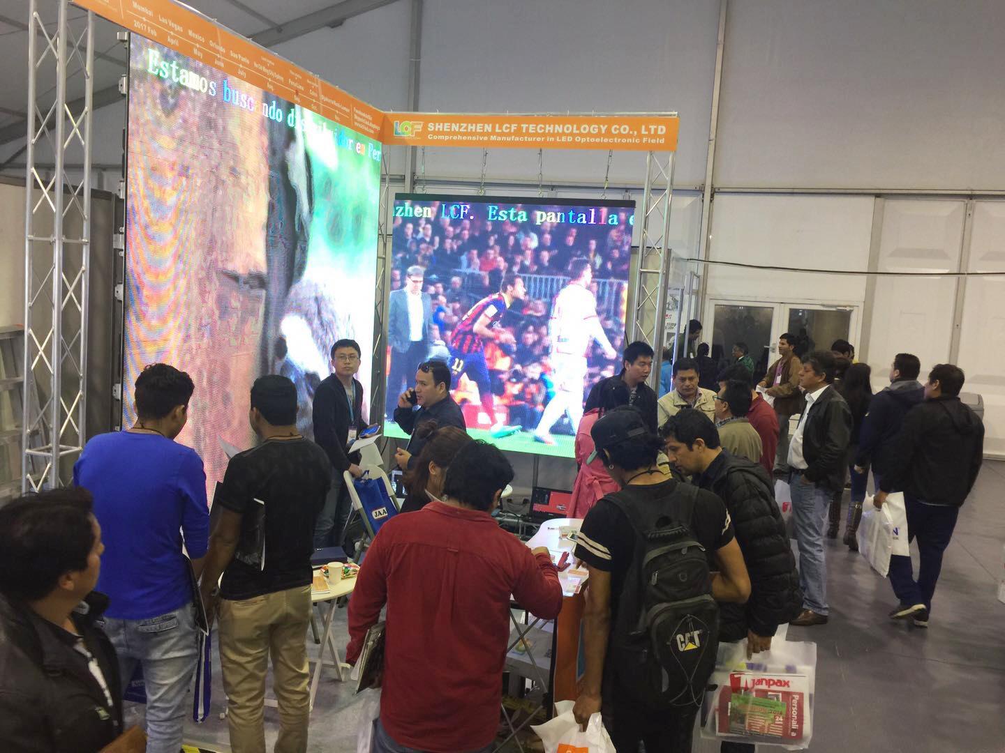 供不应求！多宝电竞秘鲁国际广告展收获满满