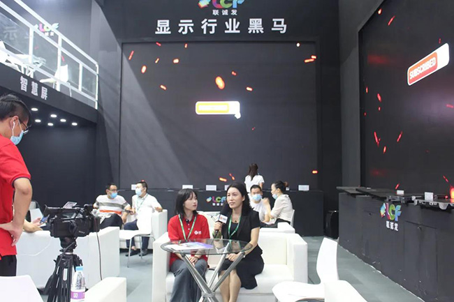 展会采访丨多宝电竞：跟紧行业发展潮流，致力于成为LED显示屏行业的黑马