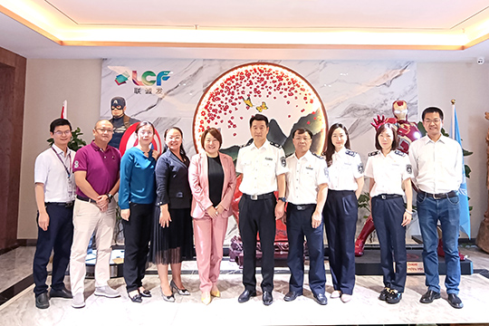 周五质量强企服务日 宝安市场监管局走进多宝电竞