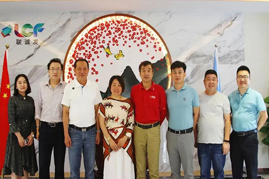 中国光学光电子行业协会莅临多宝电竞, 创新发展获高度赞扬！