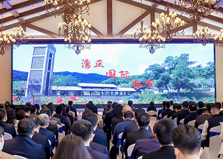 多宝电竞小间距LED显示屏震撼亮相深圳宝安！